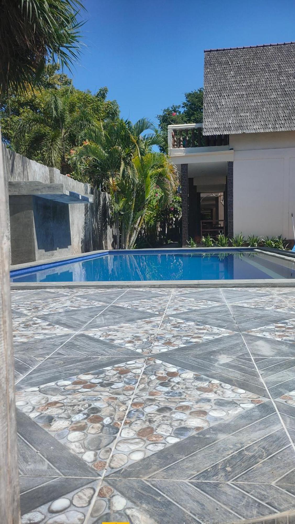 Kusuka Bungalow Quần đảo Gili Ngoại thất bức ảnh