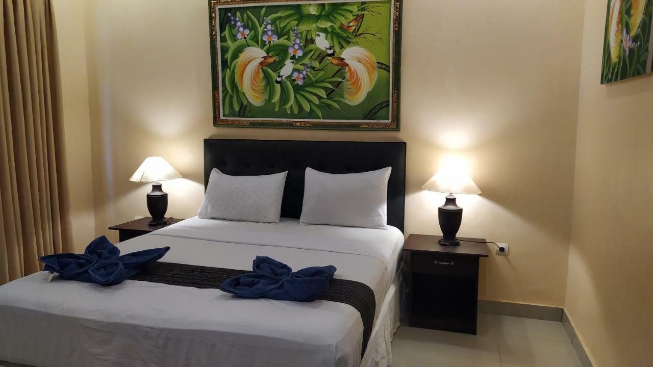 Kusuka Bungalow Quần đảo Gili Ngoại thất bức ảnh