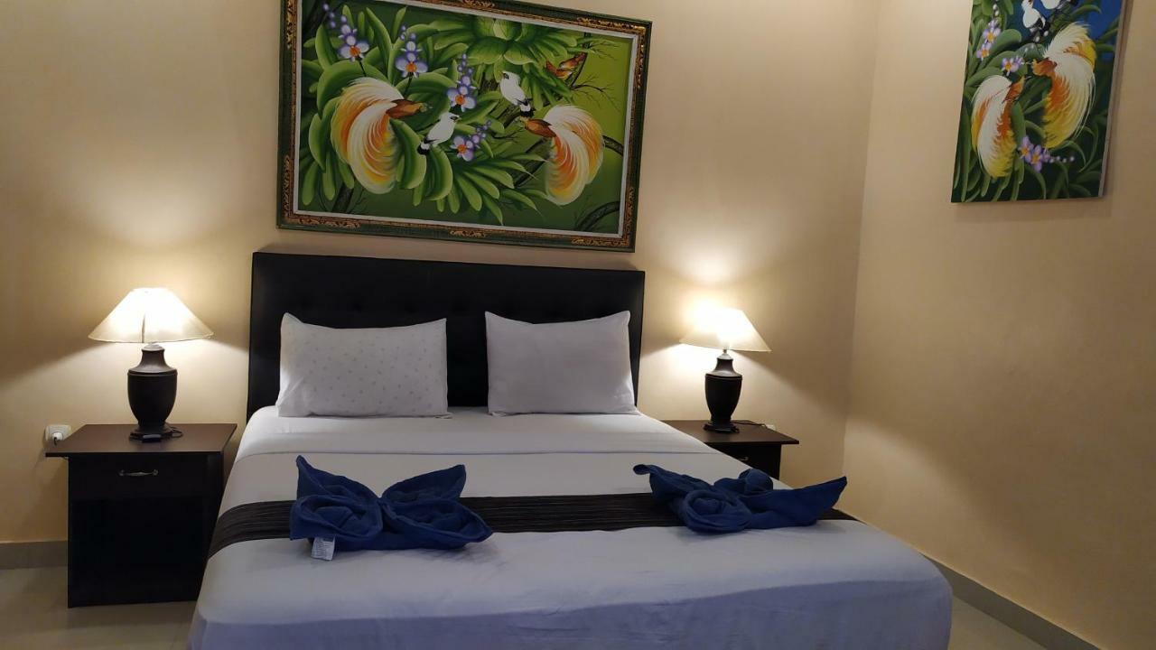Kusuka Bungalow Quần đảo Gili Ngoại thất bức ảnh