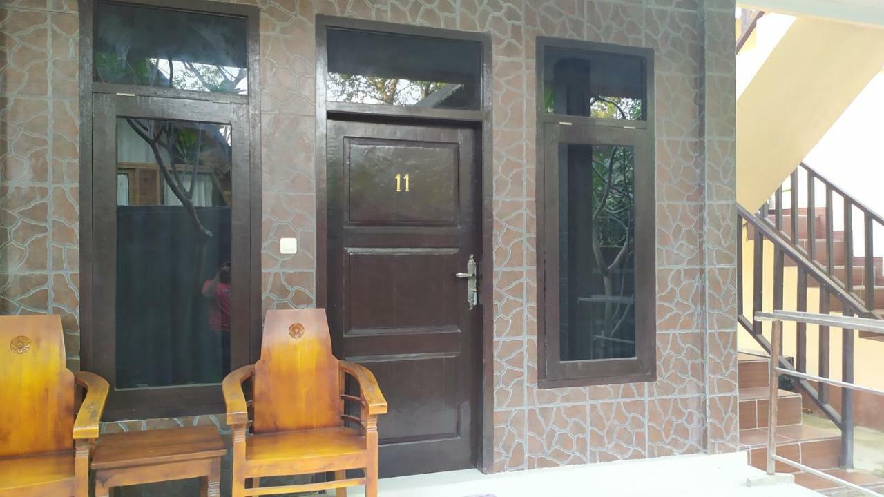 Kusuka Bungalow Quần đảo Gili Ngoại thất bức ảnh